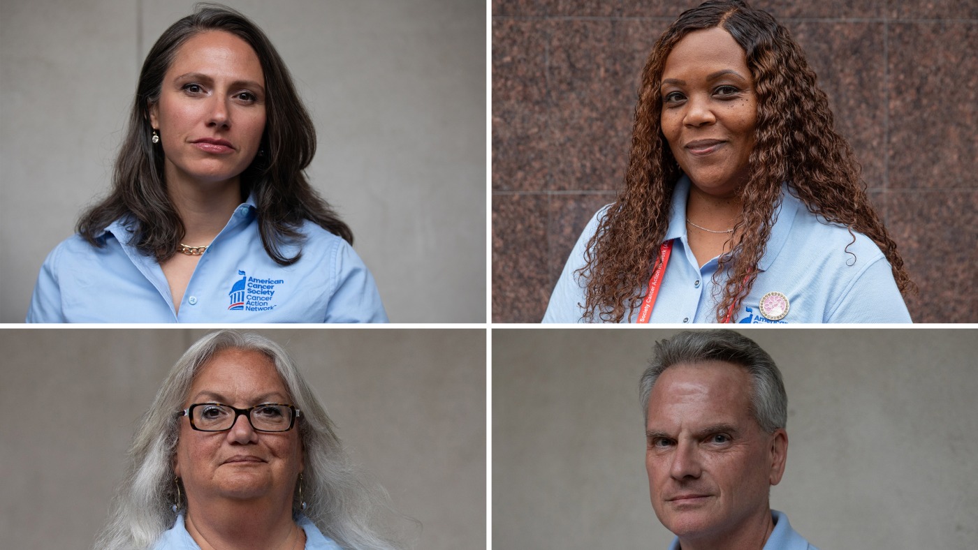 Featured image for Cancer Patients Unite Across Politics to Lobby Congress