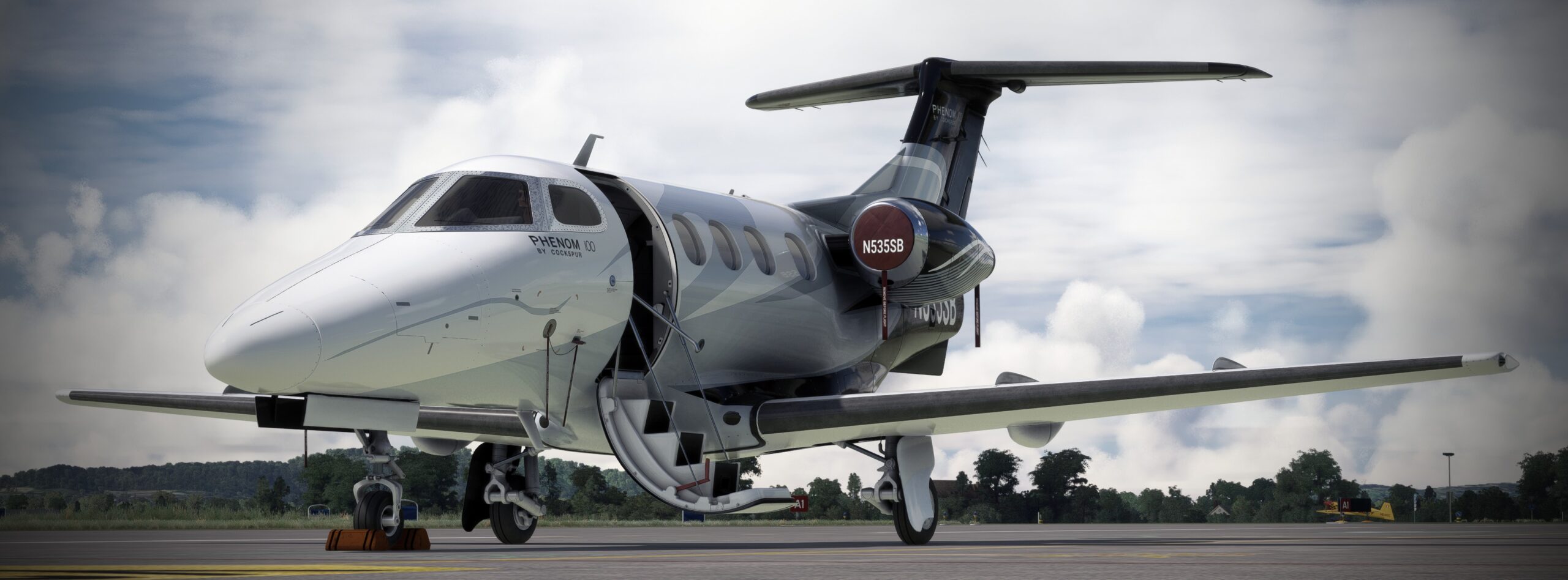 Featured image for "Cockspur Unveils PH100 Phenom for Flight Simulation Enthusiasts"