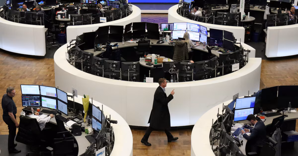 Featured image for Mixed reactions in markets as U.S. inflation data cools.