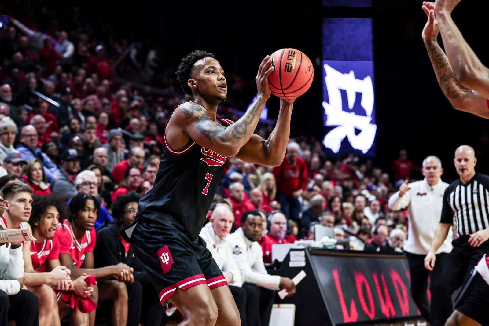 Indiana erupts from deep to rout Rutgers, snapping the skid