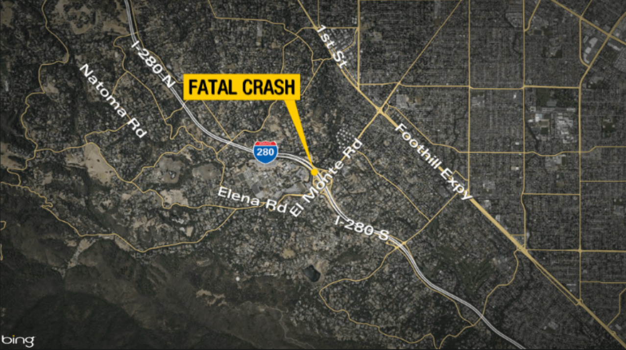 Featured image for Fatal Head-On Collision on I-280 Claims Lives of Suspected DUI Driver and Passenger