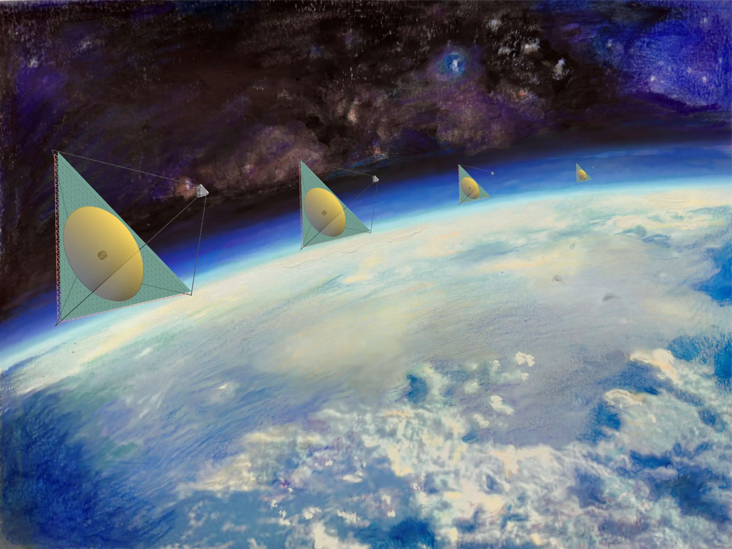 Featured image for Revolutionary Membrane Mirrors Transform Space Telescope Astronomy.