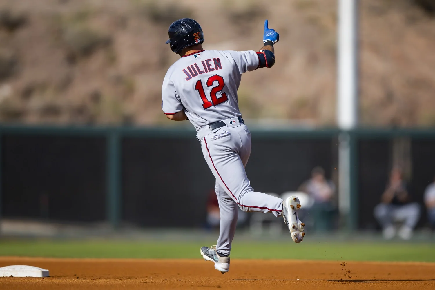 "Twins' Prospect Edouard Julien Makes Major League Debut at Second Base"