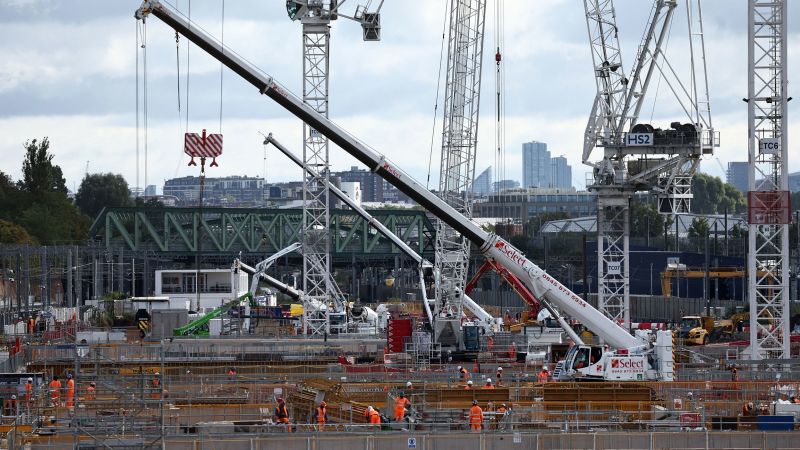 The Costly Lessons of Britain's High-Speed Rail Fiasco