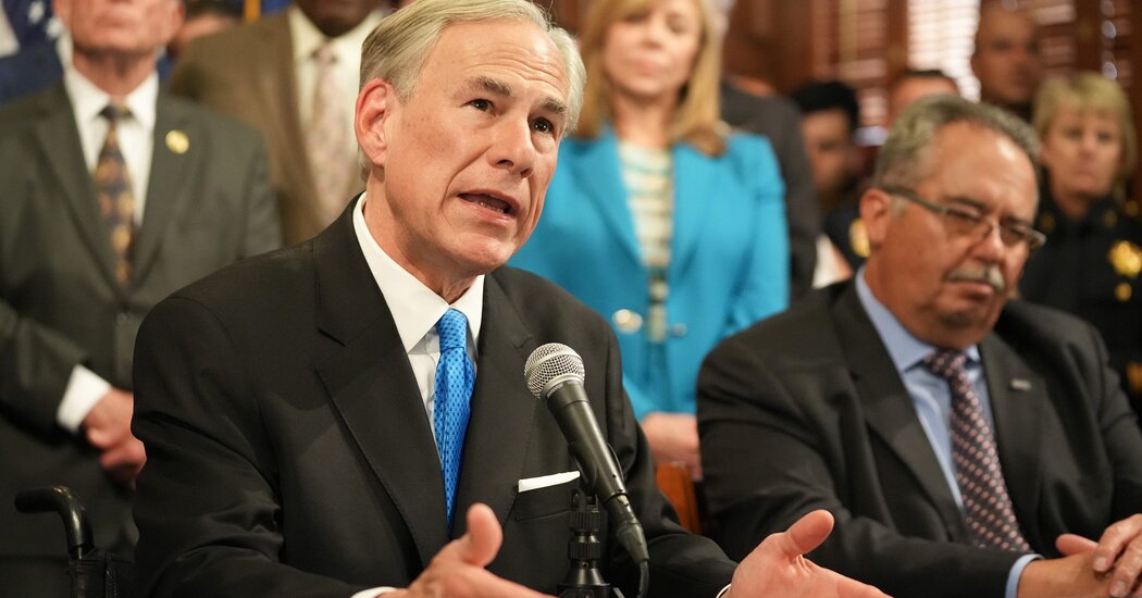 Texas to Install Floating Barrier at U.S.-Mexico Border.