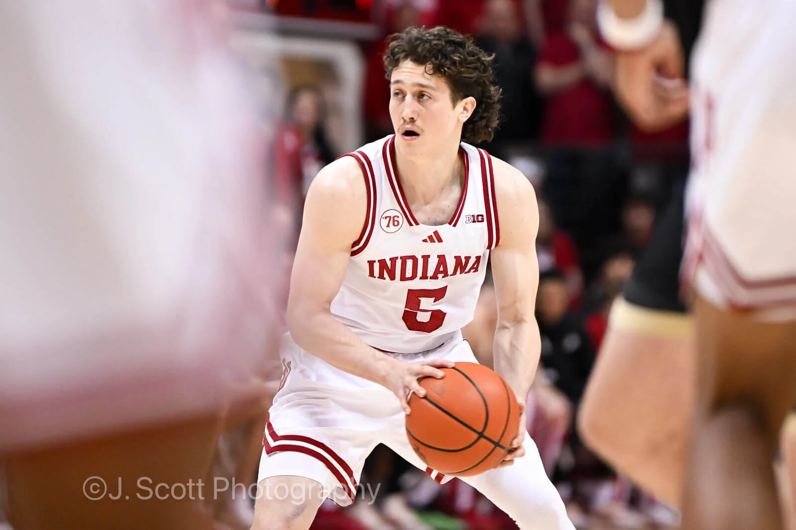 Indiana survives Purdue clash as Enright, Dorn power Hoosiers