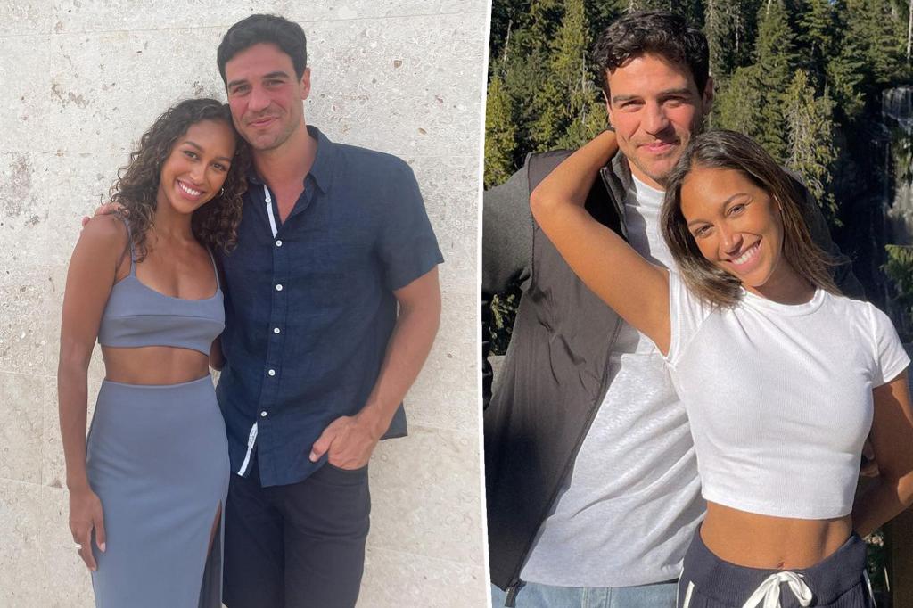 'Bachelor in Paradise' Stars Serena Pitt and Joe Amabile Tie the Knot Again in Romantic South Carolina Wedding