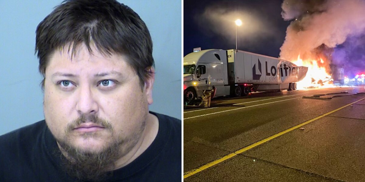 TikTok-Using Truck Driver Arrested for Deadly Crash that Killed 5