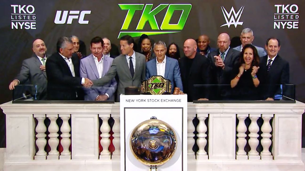 "UFC and WWE Strike 5-Year Live Event Partnership in Anaheim"