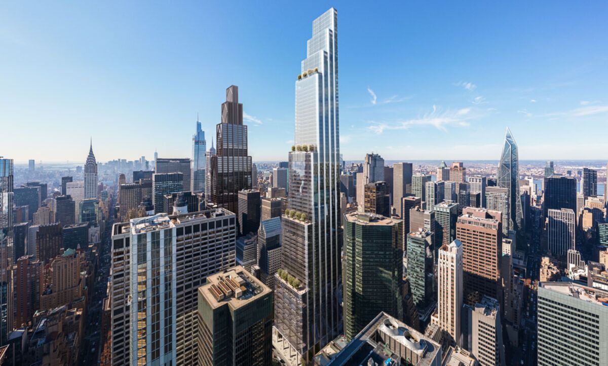 "Ken Griffin's Citadel Advances Manhattan Tower Development on Park Avenue"