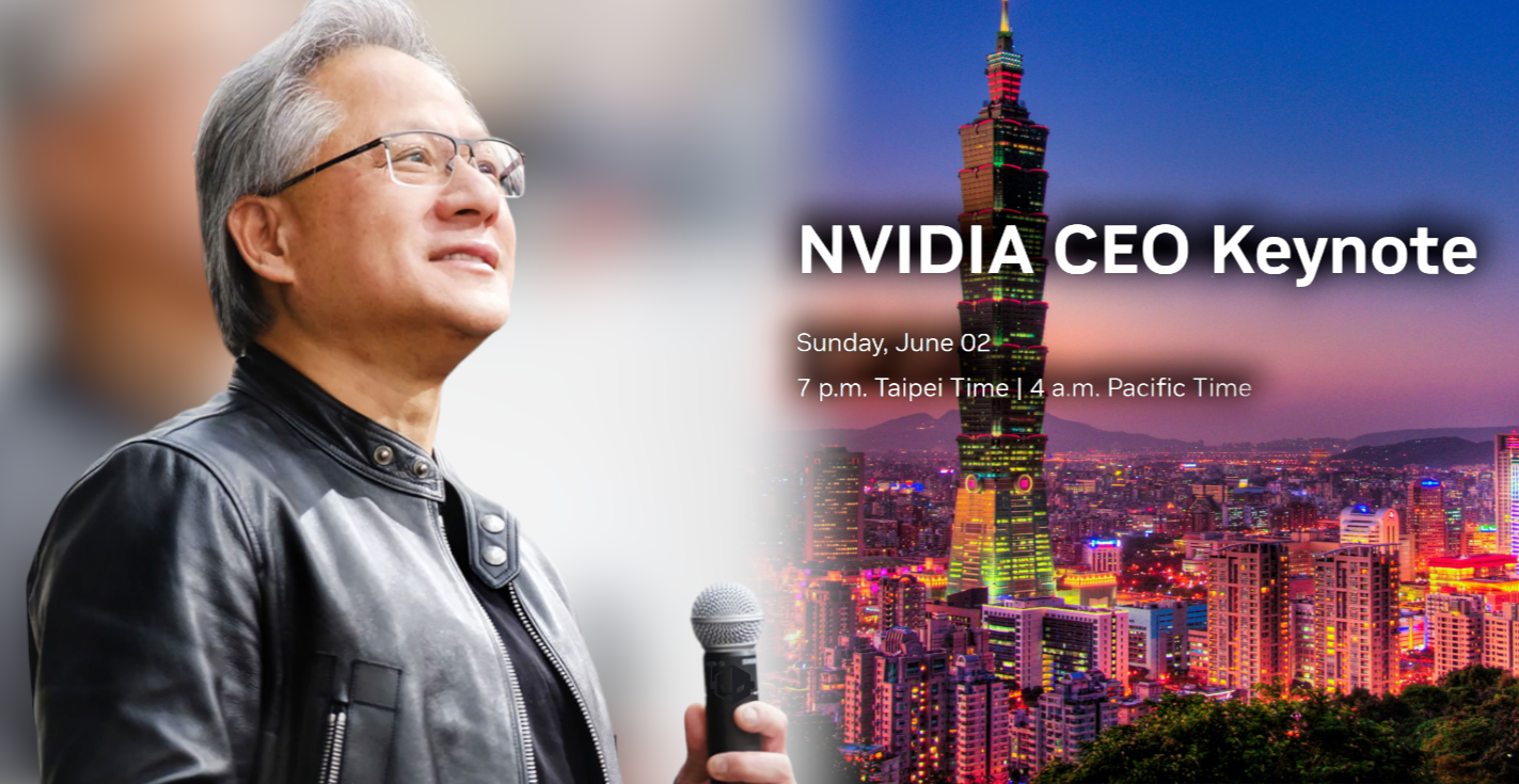 Nvidia CEO Jensen Huang to Unveil AI Plans at Computex 2024 in Taiwan