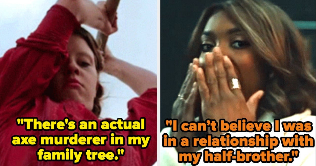 "Revealing 33 Shocking Family Secrets Unearthed by Individuals"