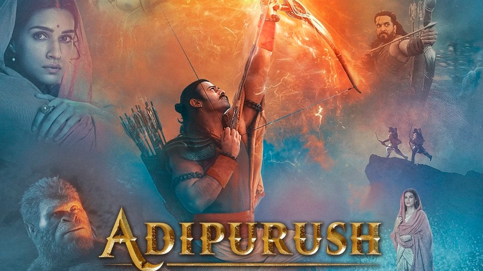 "Adipurush predicted to have a blockbuster opening weekend"