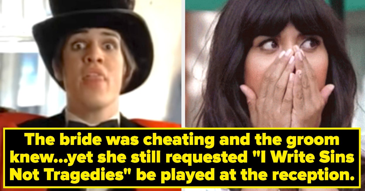 Featured image for 43 Cringe-Worthy Wedding Mishaps