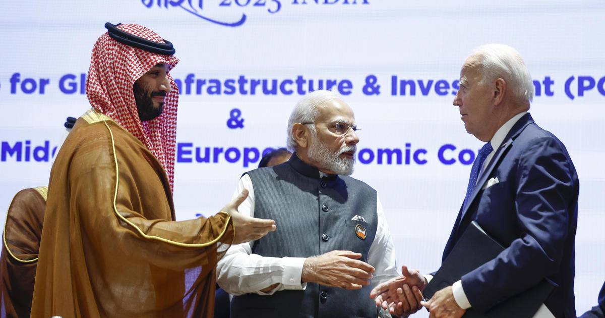 G20 Leaders Unveil Massive Rail and Shipping Project Linking India to Europe