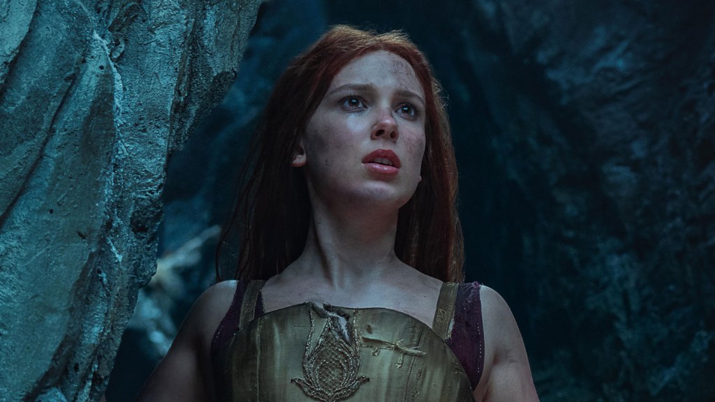 Featured image for "Millie Bobby Brown Responds to Accent Criticism: 'I'm Doing My Best'"