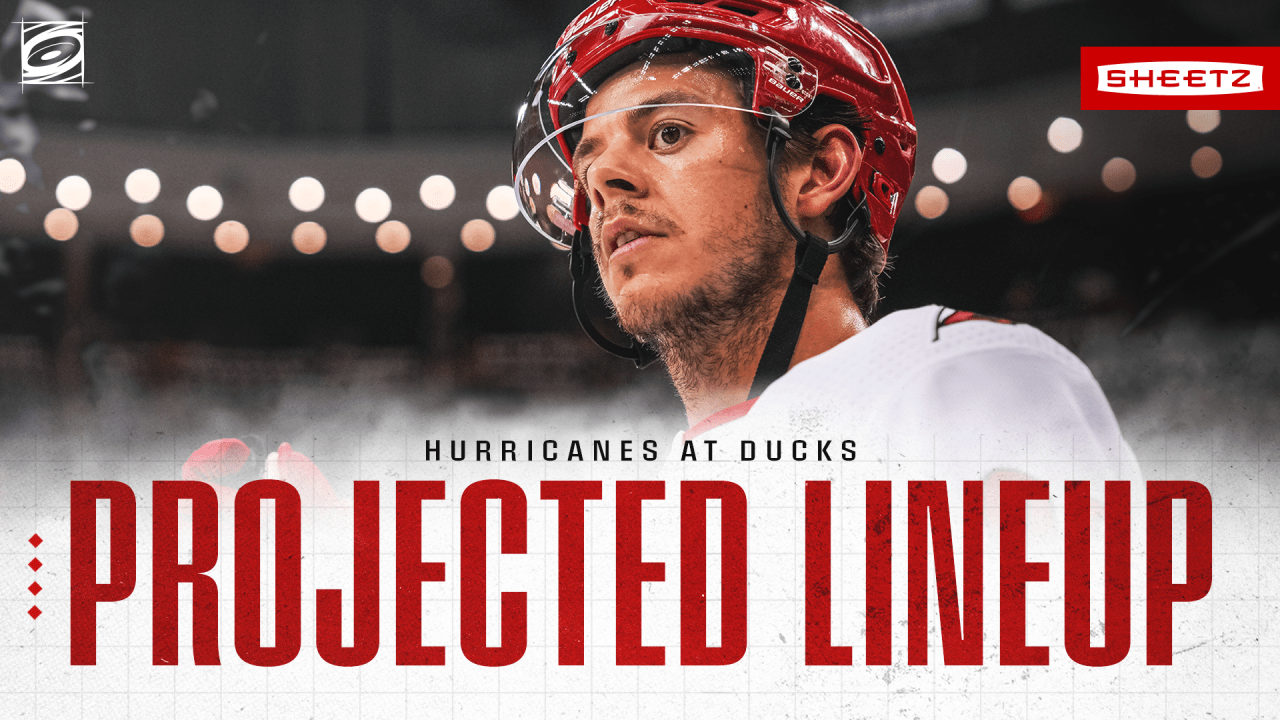 Featured image for "Carolina Hurricanes Face Off Against Anaheim Ducks: Predictions and Lineup for October 15th Game"