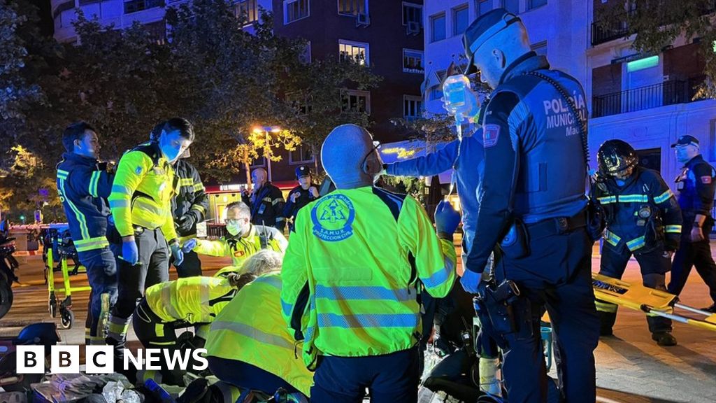 Fatal Flambé Fire at Madrid Restaurant