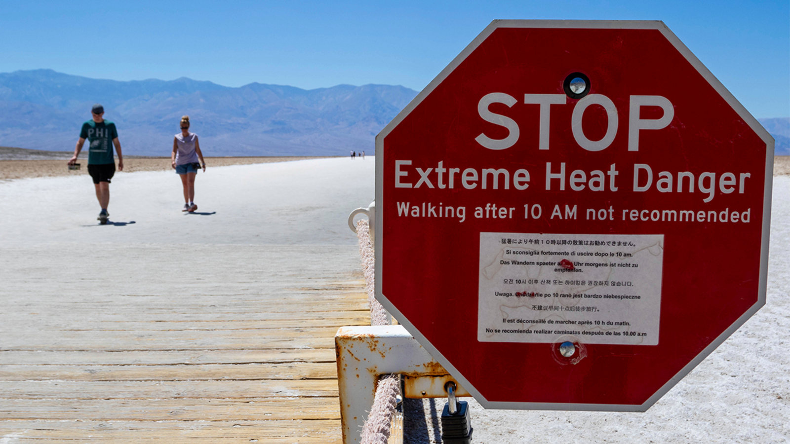 Featured image for "Record-Breaking Heatwave Lures Adventurers to Death Valley, the Hottest Spot on Earth"