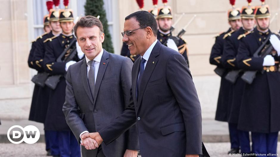French Ambassador Held Hostage in Niger Embassy, Macron Condemns Situation