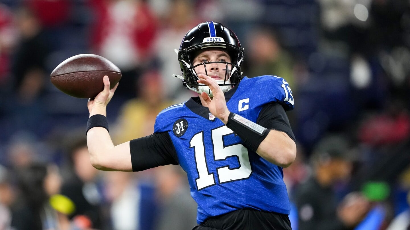 Featured image for Colts to Start Riley Leonard Over Philip Rivers in Week 18 Finale