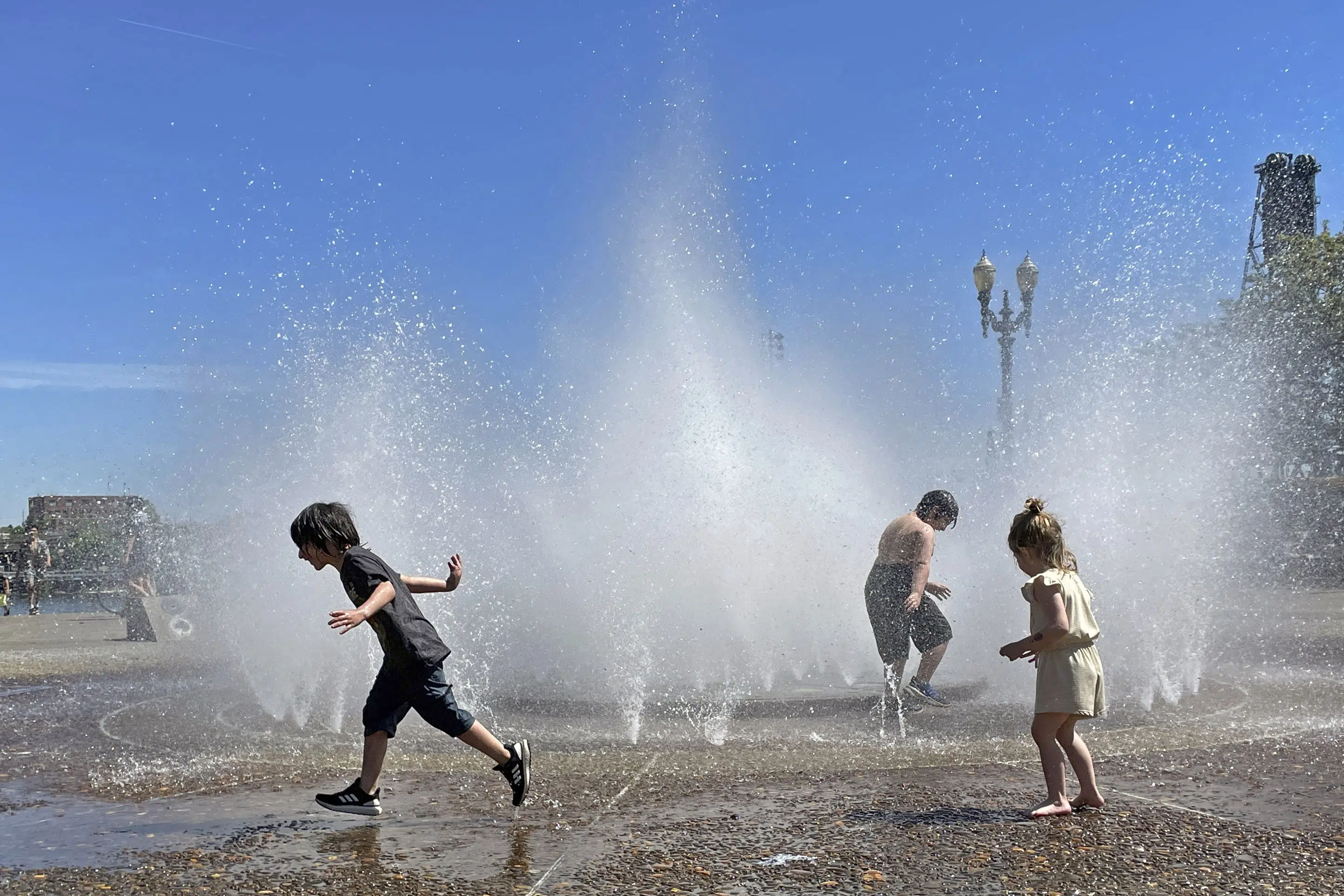 Record-breaking heat wave hits Pacific Northwest with temperatures soaring into the 90s.