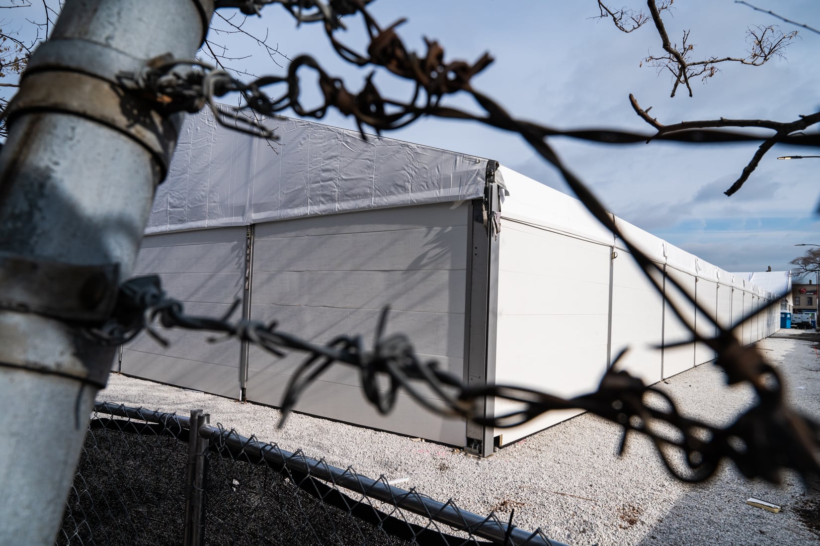 Featured image for Chicago Halts Migrant Housing Plan Amid Environmental Concerns