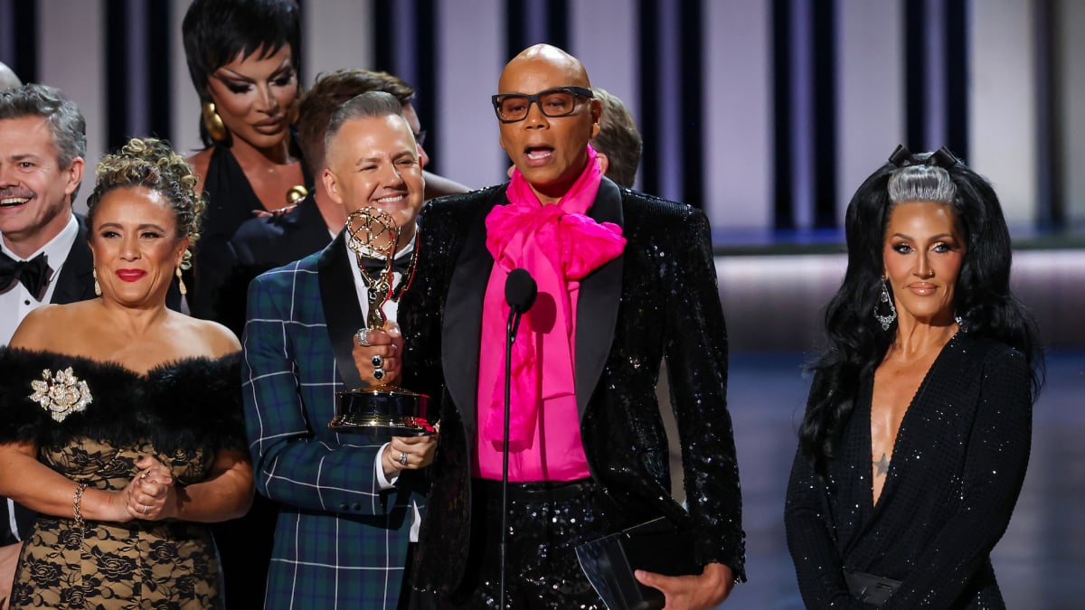 Featured image for "RuPaul's Empowering Emmy Speech: Defending Drag and Advocating for Listening to Drag Queens"