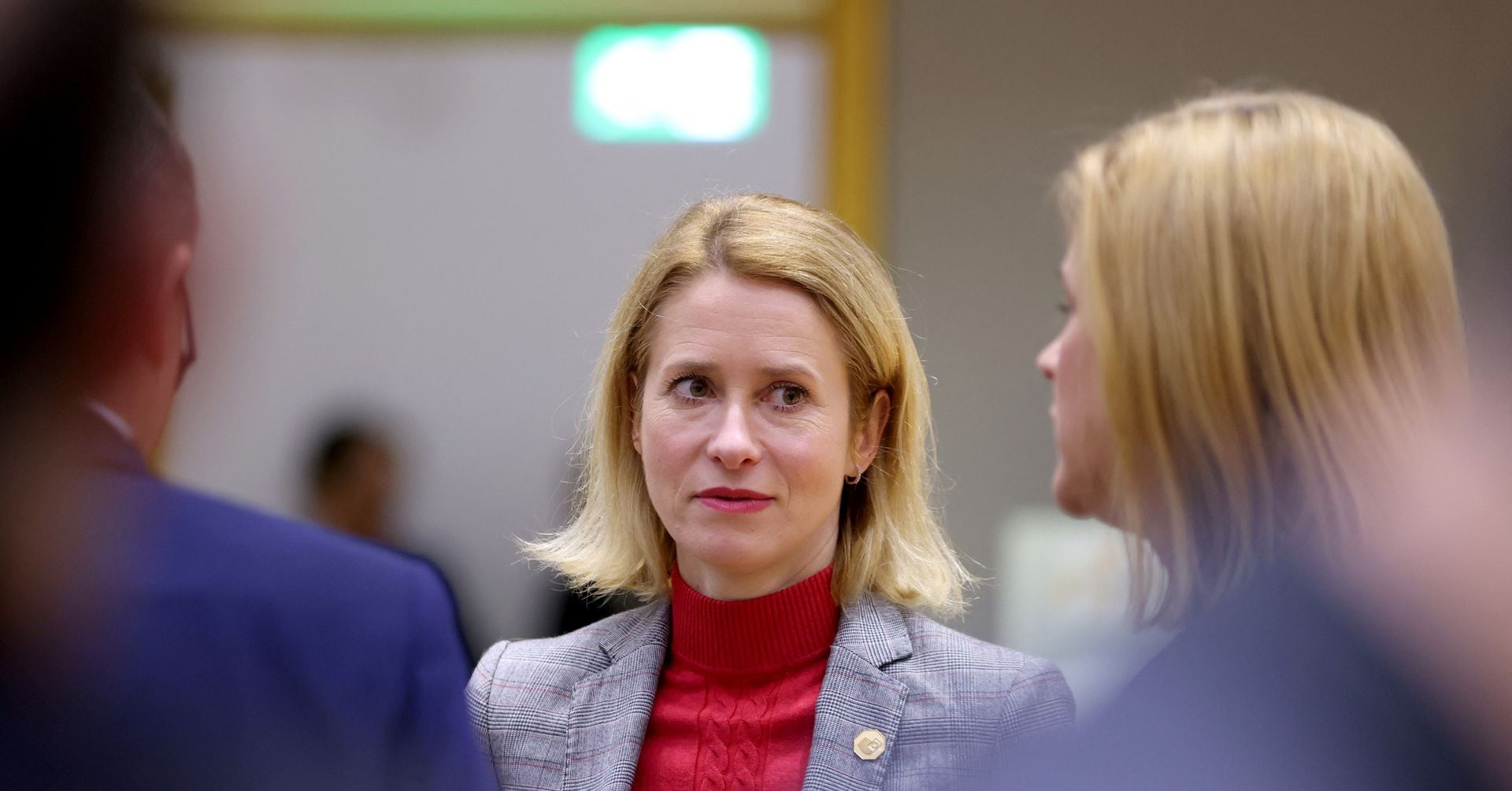 Featured image for "Russia Adds Estonian Prime Minister Kaja Kallas to Wanted List for Monument Destruction"