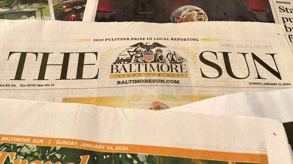 Featured image for Maryland Business Leader Acquires Baltimore Sun Media