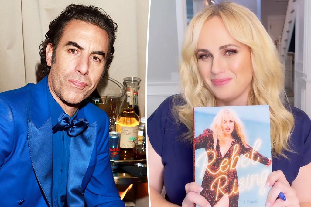 "Rebel Wilson Stands Firm Against Sacha Baron Cohen's Denial of Allegations"