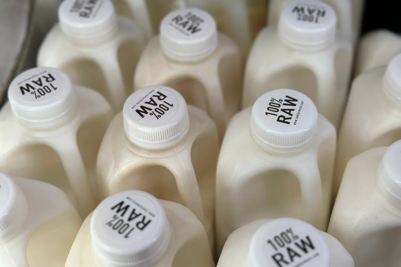 L.A. County Raw Milk Recalled Over Bird Flu Concerns