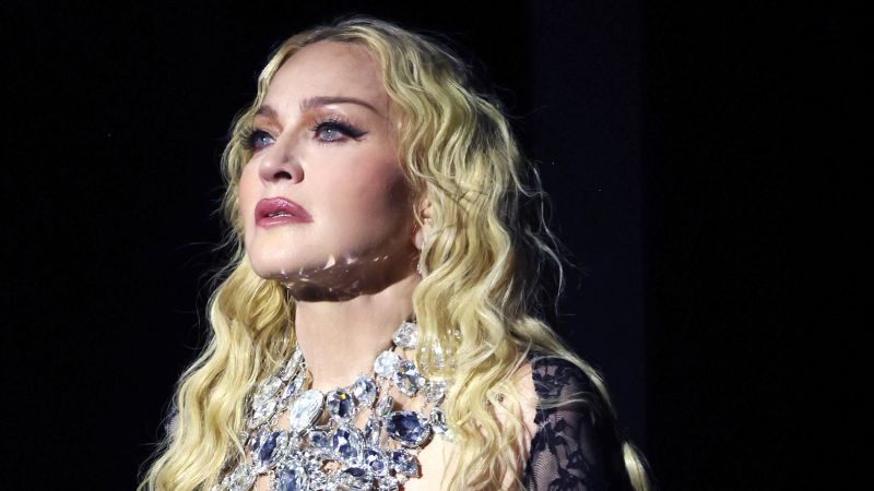 Featured image for "Madonna Opens Up About Near-Death Health Scare"