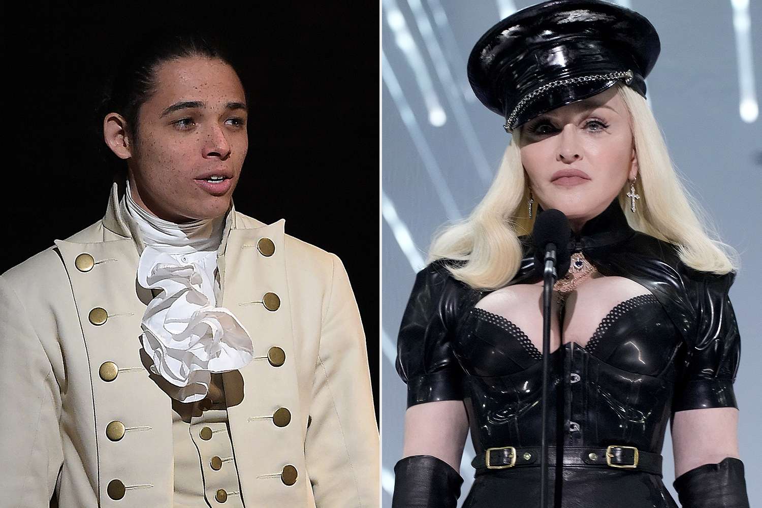 Featured image for Anthony Ramos Criticizes Madonna's Disrespectful Behavior at Broadway Show