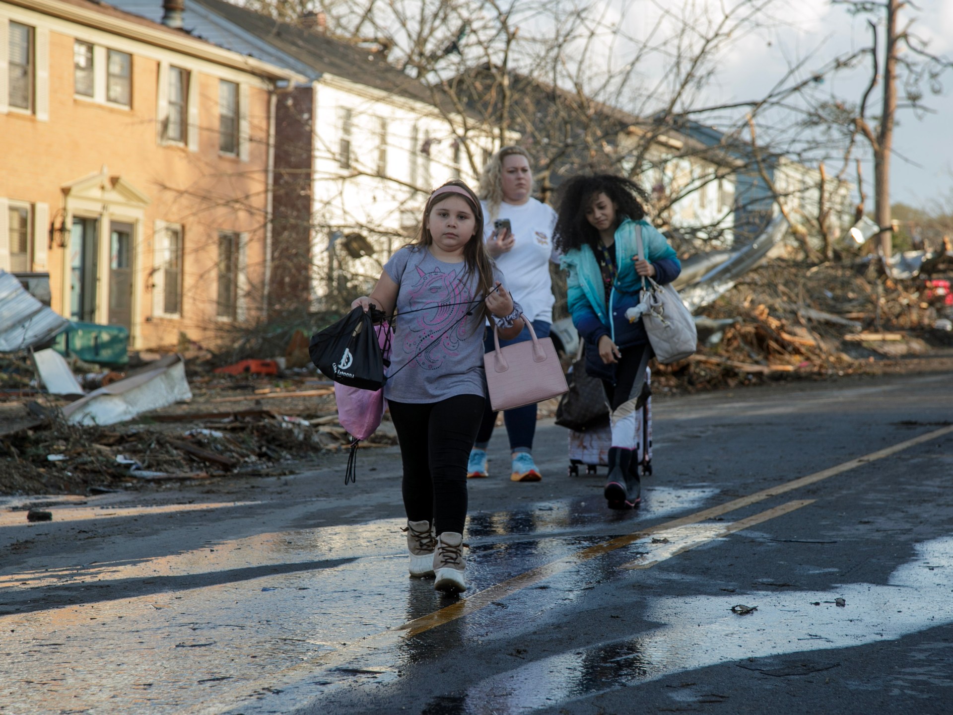 Devastating Tornadoes Leave Trail of Death and Destruction Across US Midwest and South