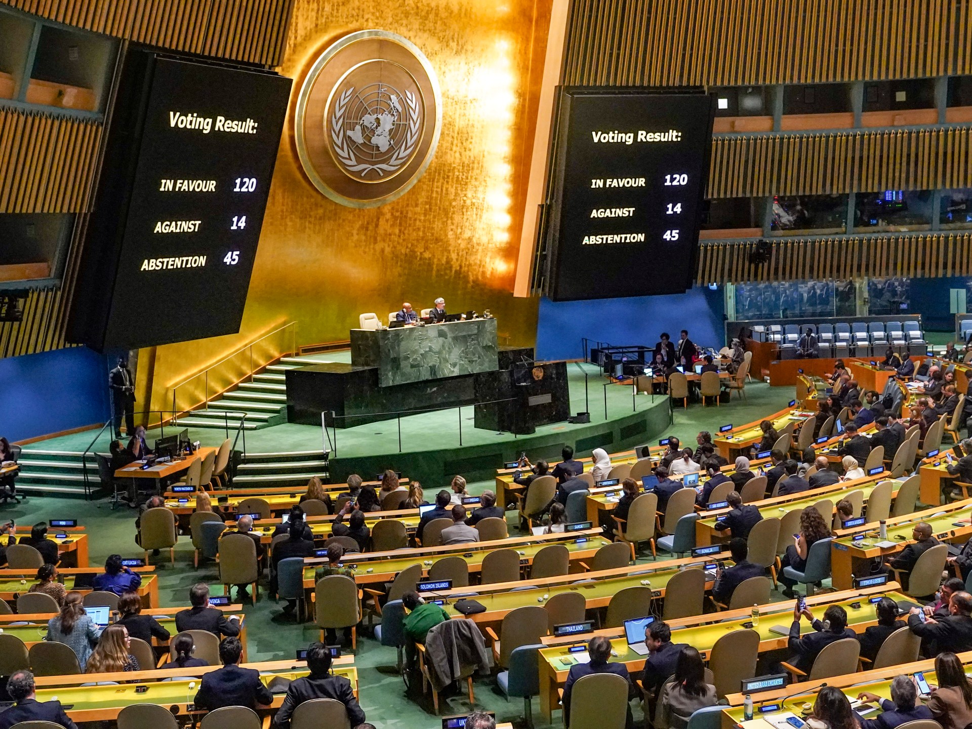 "UN Resolution 377A: A Potential Solution to the Israel-Gaza Conflict?"