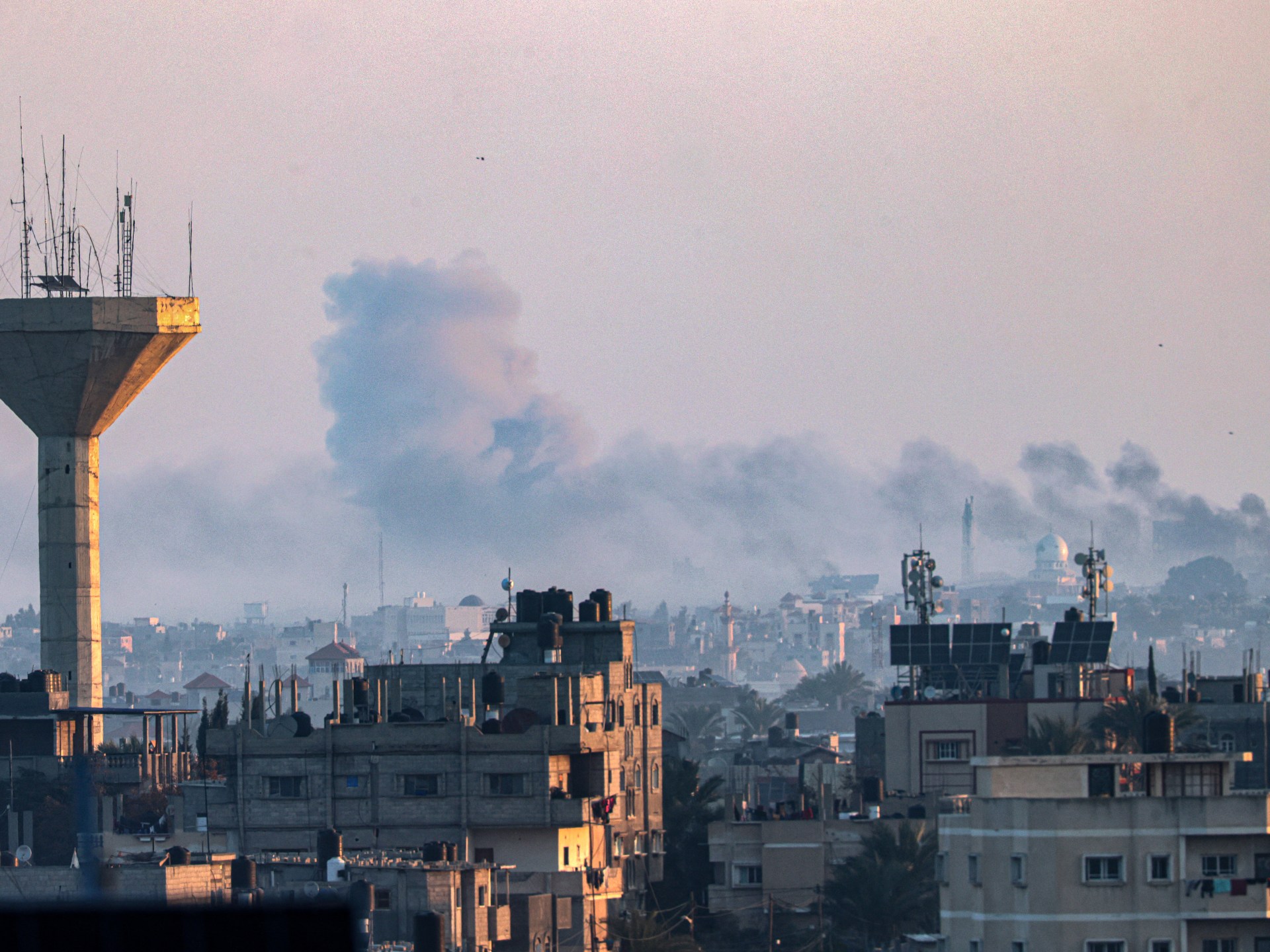 "Day 86: Escalating Israel-Hamas Conflict Deepens Gaza Humanitarian Crisis"