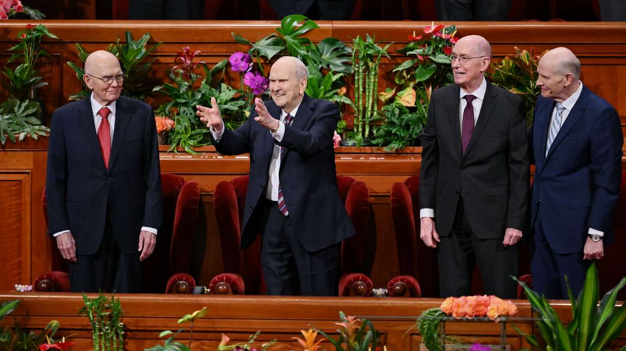 Featured image for "Highlights from LDS General Conference 2024: President Nelson's Milestone Birthday and Key Speeches"