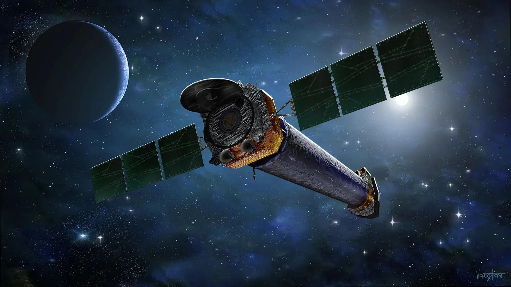 "Budget Cuts Threaten Future of Chandra X-Ray Observatory"