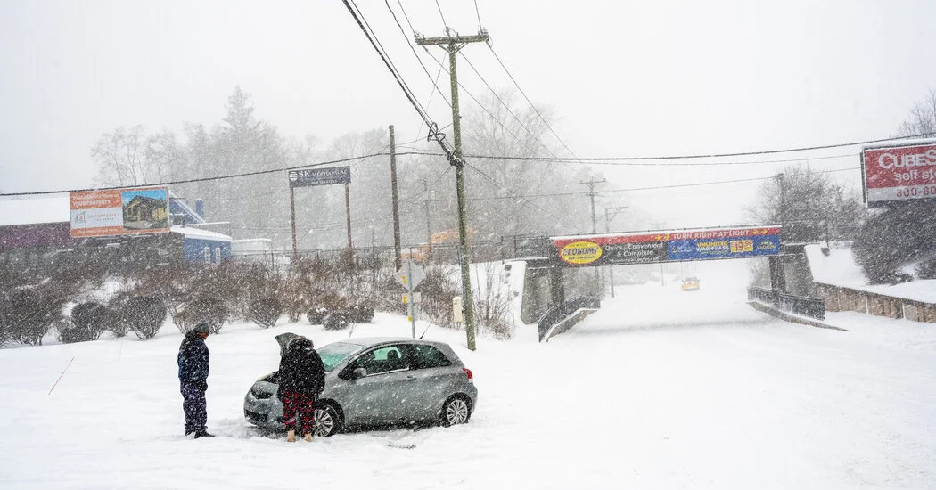 Northeast Braces for Rare Blizzard as NYC Could See 18 Inches of Snow