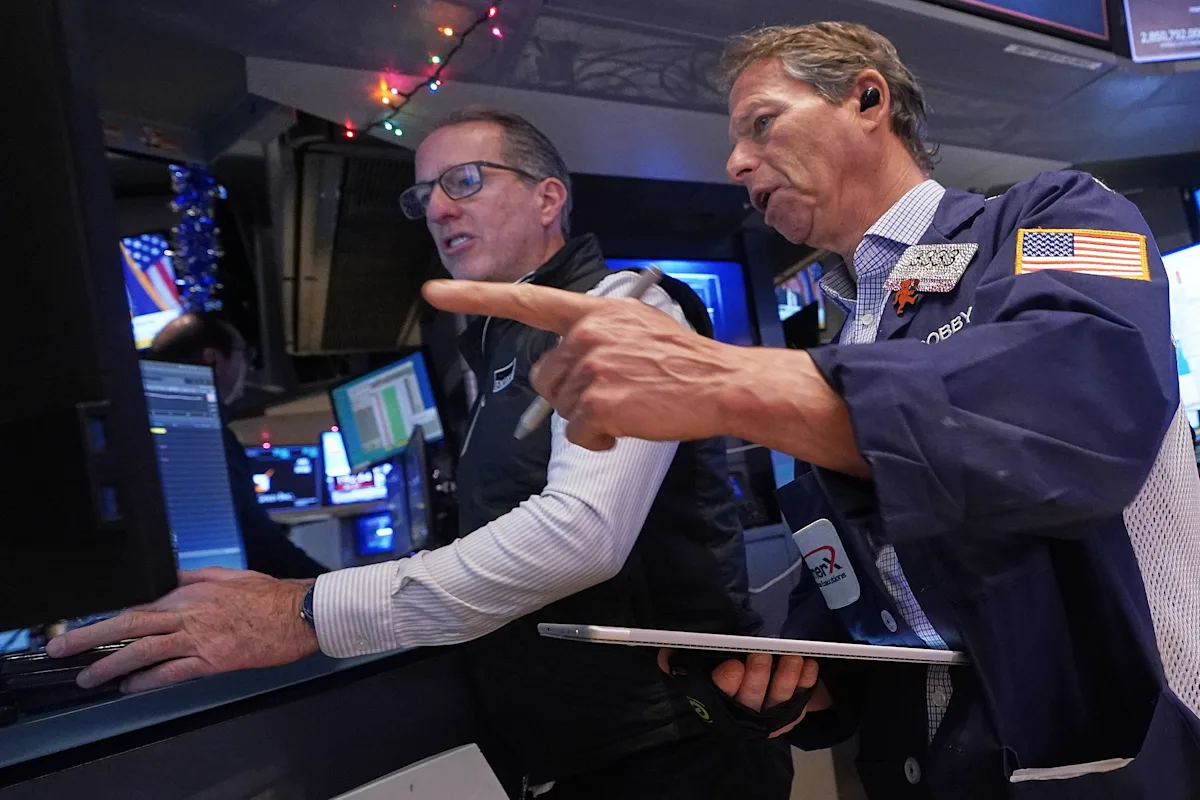 Featured image for Wall Street Gains as AI Stocks Lead Tech Rally