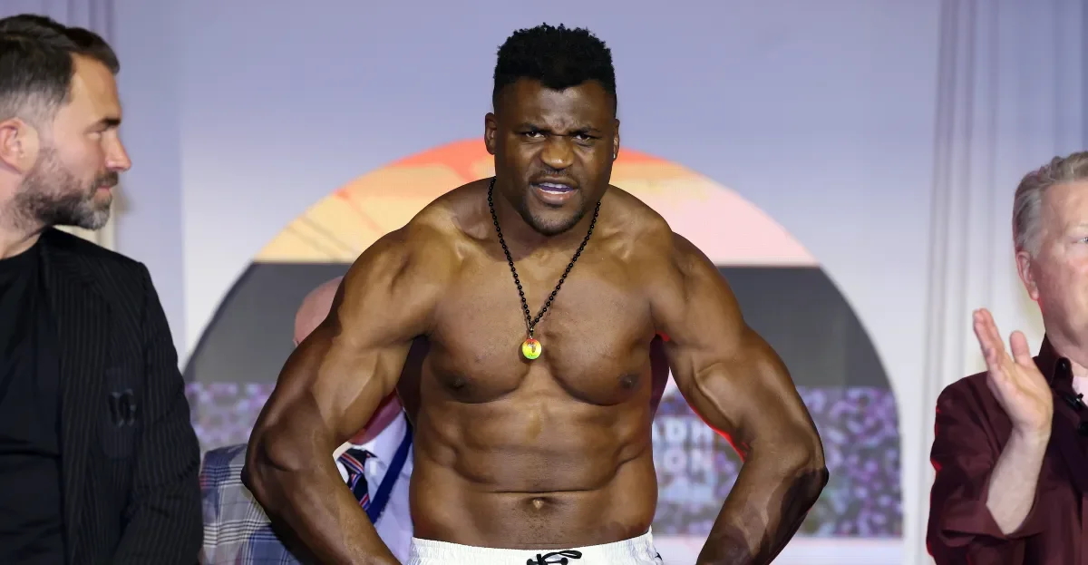 Ngannou set for MMA return on Rousey–Carano card against Philipe Lins
