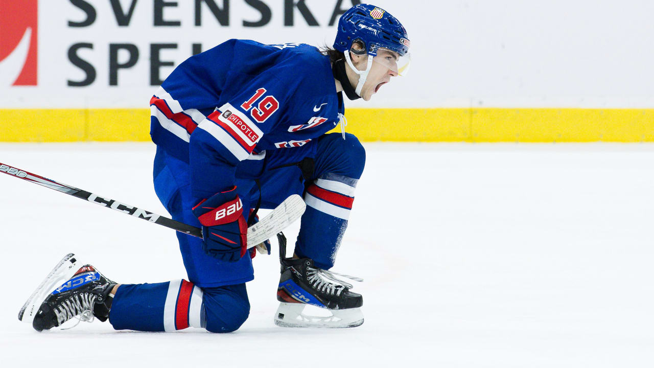 Featured image for "USA Advances to Gold Medal Game Against Sweden After Semifinal Victory Over Finland at 2024 World Juniors"