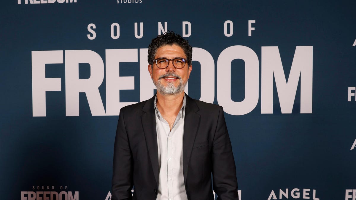 Featured image for Director of 'Sound of Freedom' Defends Film Amid Controversy and Denies QAnon Ties