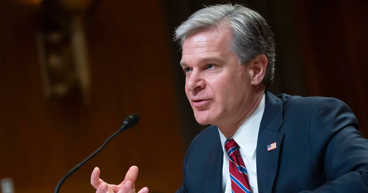 House Judiciary Committee subpoenas FBI Director Christopher Wray over Catholic church report.