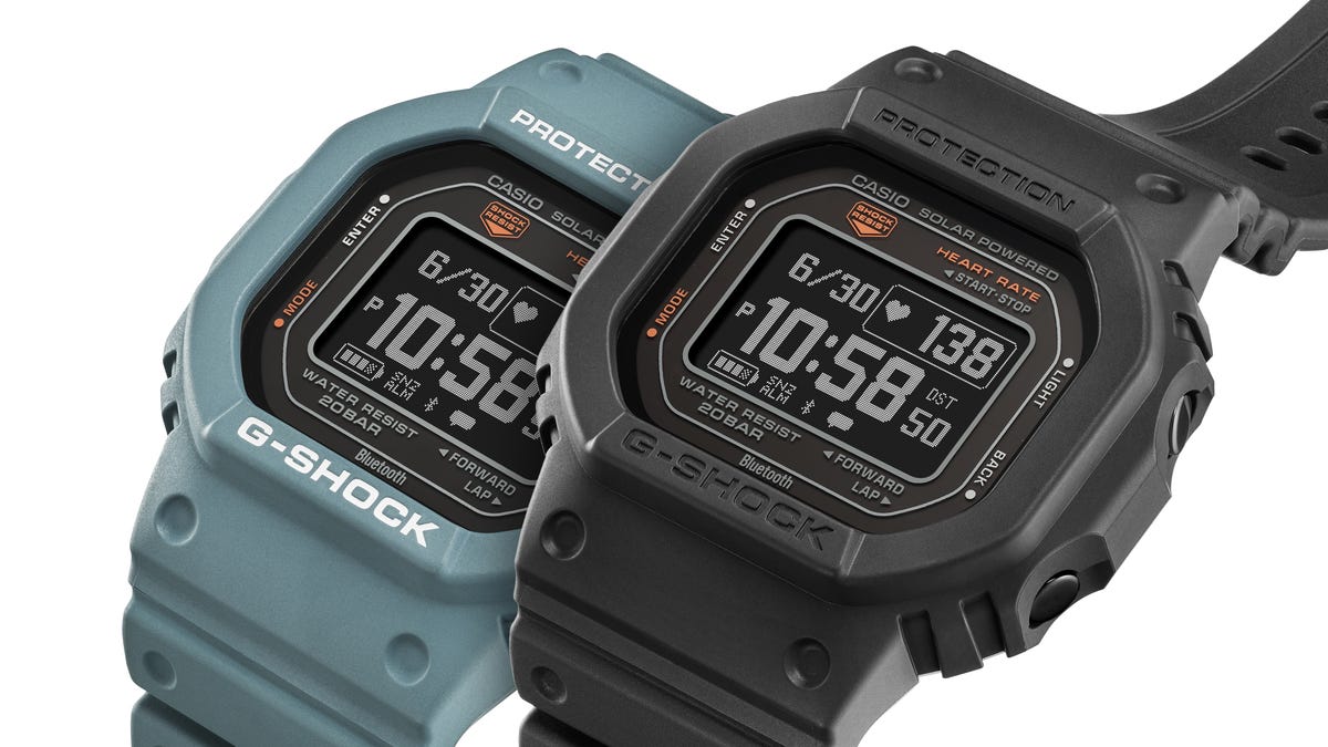 Featured image for Casio Enhances G-Shock Watch with Fitness and Dive Features.