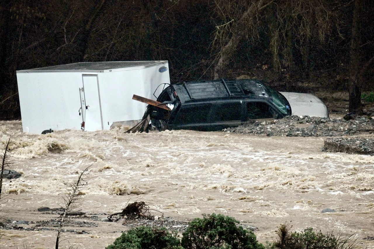 "Rising Storm Damage and Mudslides Heighten Drought Concerns in Southern California"