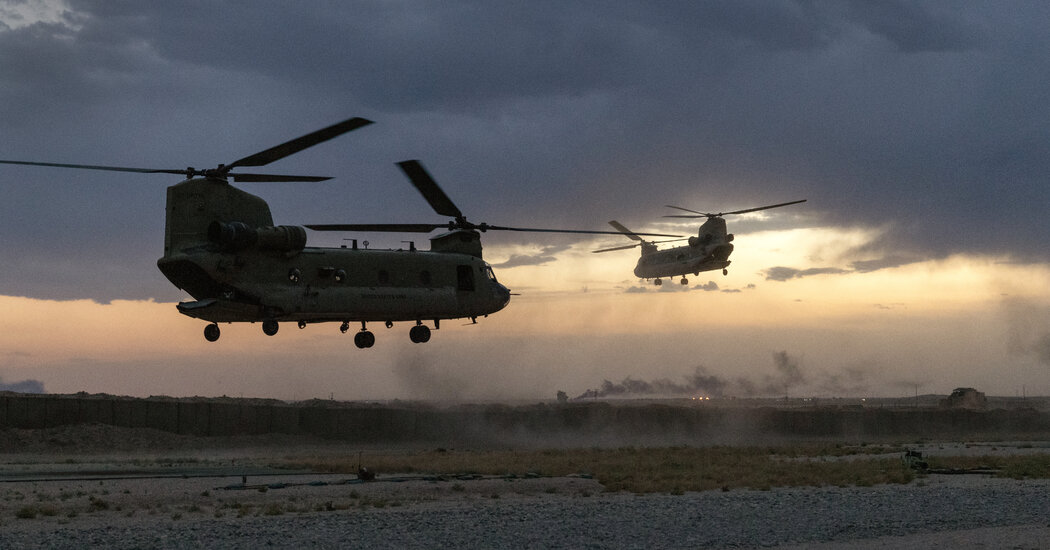 Featured image for 22 US Commandos Injured in Syria Helicopter Mishap