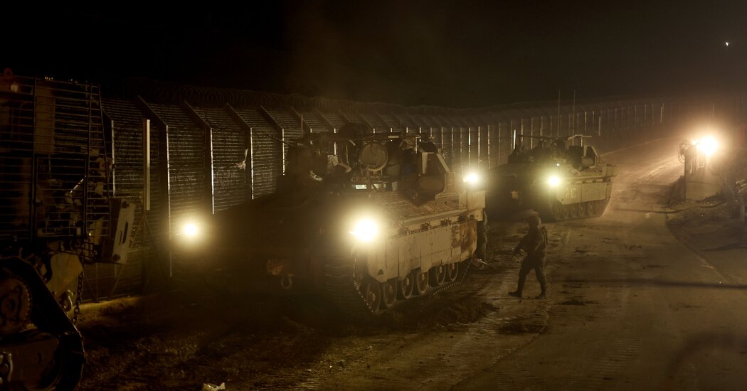 Israel Expands into Syria Amidst Assad's Fall, Secures Golan Heights