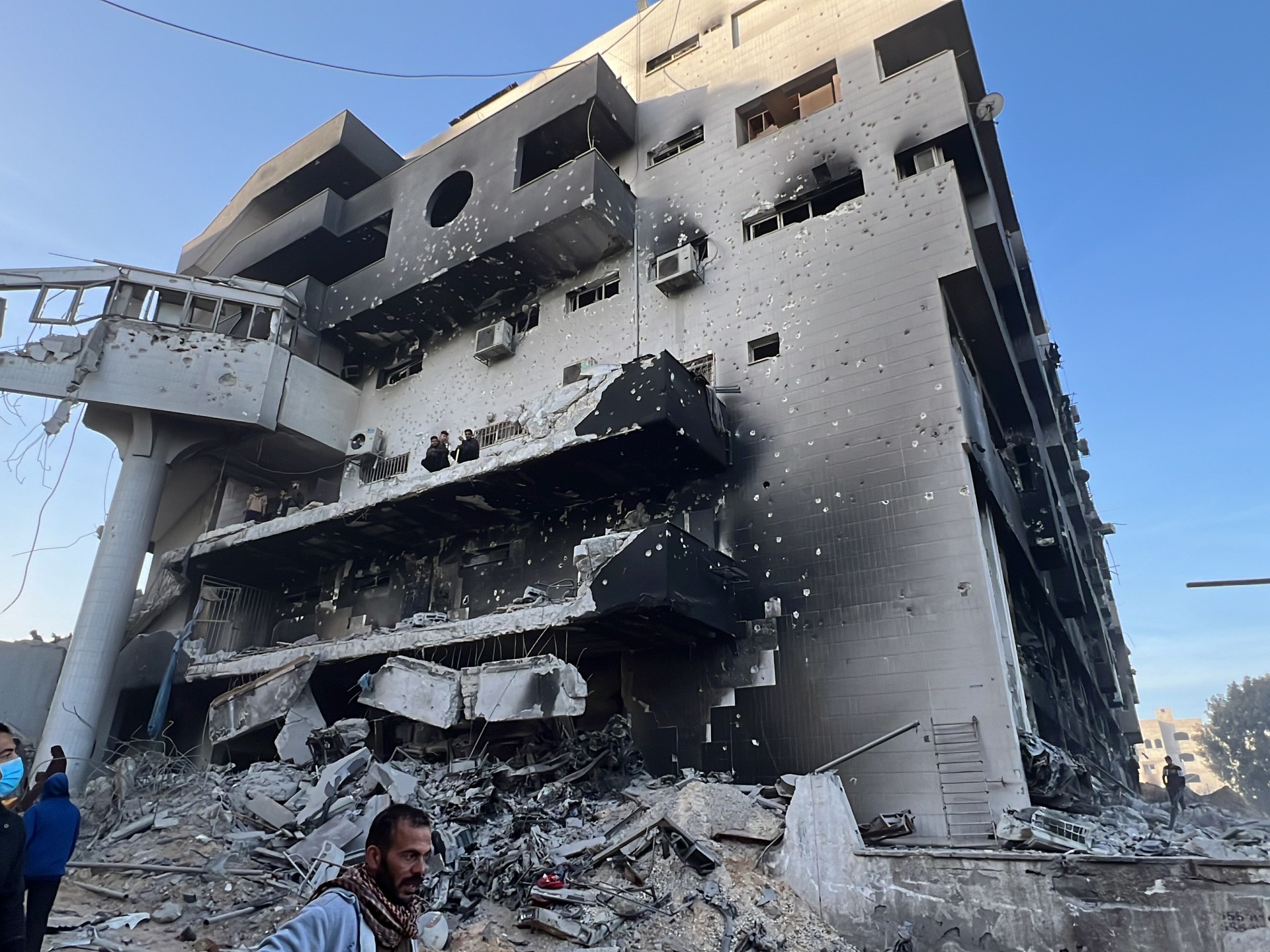 Featured image for "Israeli Withdrawal: AT&T Data Breach and Gaza Hospital Devastation"